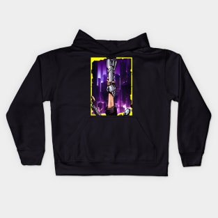 Cyberpunk Connections Kids Hoodie